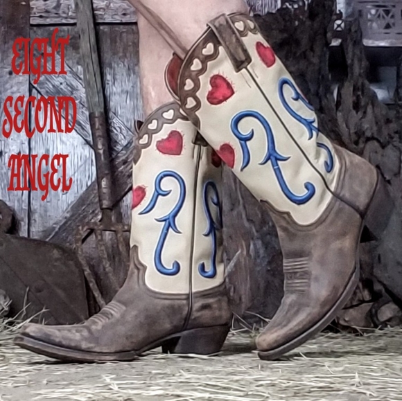 Eight Second Angel Shoes - Eight Second Angel  8.5M